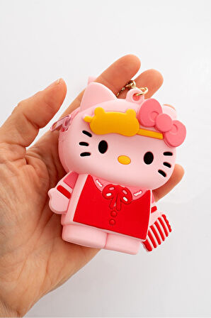 Hello Kitty Anahtarlık Cüzdan FT2378PM