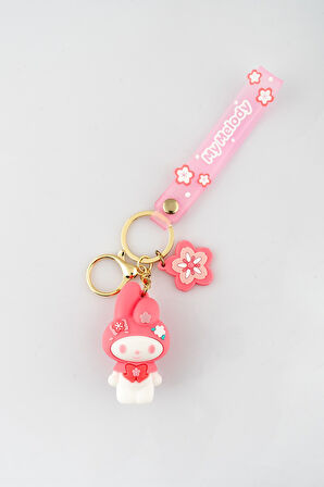 My Melody Silikon Anahtarlık FT2429PM