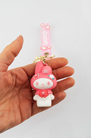 My Melody Silikon Anahtarlık FT2429PM