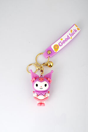 Kuromi Silikon Anahtarlık FT2433LL