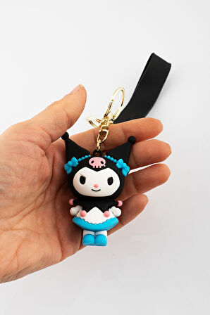 Kuromi Silikon Anahtarlık FT2433SY