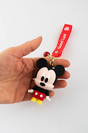 Mickey Mouse Silikon Anahtarlık FT2437SY