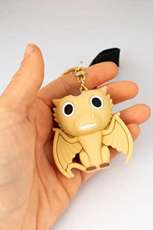 Viserion Silikon Anahtarlık FT2462BJ