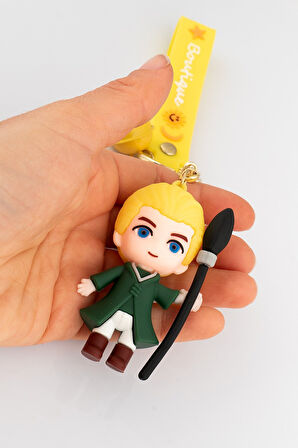 Draco Malfoy Silikon Anahtarlık FT2469SR