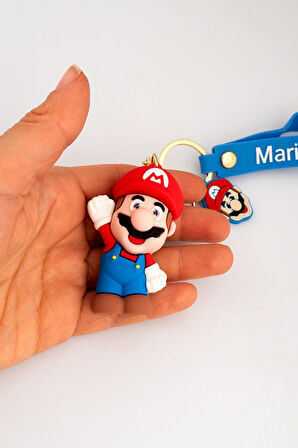Super Mario Silikon Anahtarlık FT2478MV