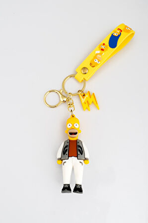 Homer Silikon Anahtarlık FT2479KS