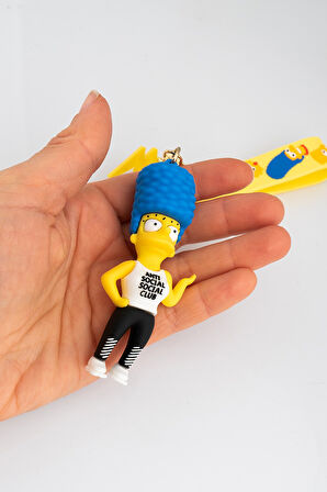 Marge Silikon Anahtarlık FT2480KS