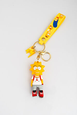 Lisa Silikon Anahtarlık FT2482KS