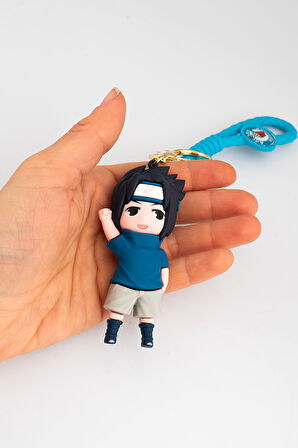 Naruto Sasuke Silikon Anahtarlık FT2485MV