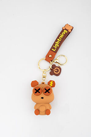 Blink Eyes Ayıcık Anahtarlık FT2513BJ