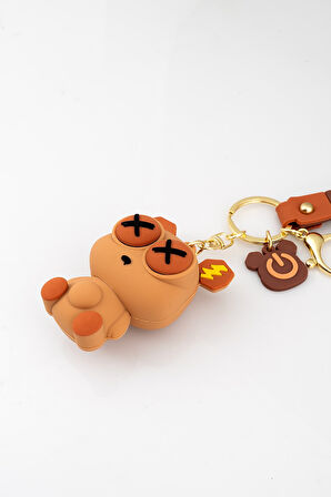 Blink Eyes Ayıcık Anahtarlık FT2513BJ