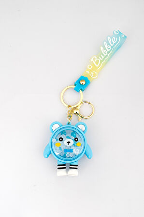 Teddy Bear Bubble Anahtarlık FT2515MV