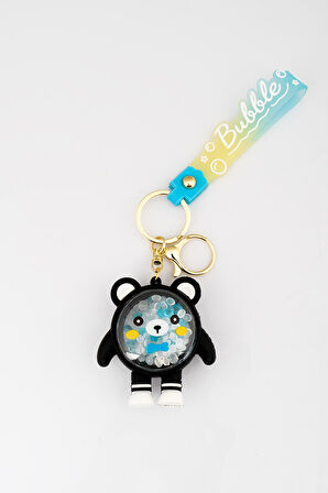 Teddy Bear Bubble Anahtarlık FT2515SY