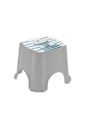 Flosoft Kaydırmaz Çocuk Taburesi, Figürlü Çocuk Banyo Lavabo Klozet Taburesi