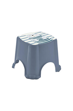 Flosoft Kaydırmaz Çocuk Taburesi, Figürlü Çocuk Banyo Lavabo Klozet Taburesi