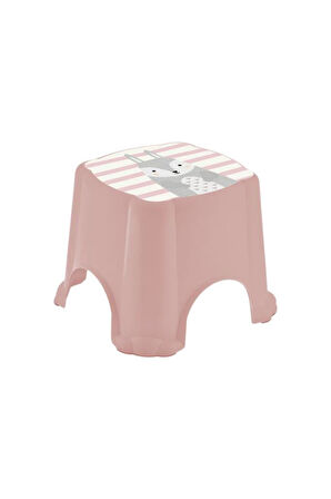 Flosoft Kaydırmaz Çocuk Taburesi, Figürlü Çocuk Banyo Lavabo Klozet Taburesi