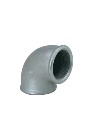 GALVANİZ 2"1/2 DİRSEK