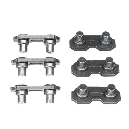 Motorlu Testere Zincir Eki 3/8"  12+12  Adet İkili Set