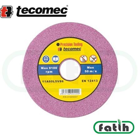 Tecomec 01005007 Zincir Bileme Diski 105x22x4,7mm 3/8-404