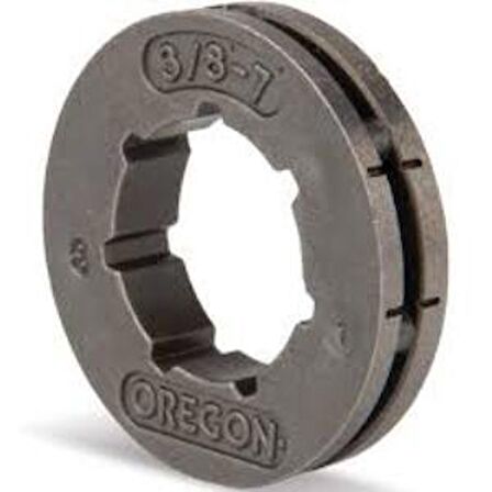 Oregon Rim 3/8'' 7 Diş Dar Göbek Testere Zincir Dişli Rimi