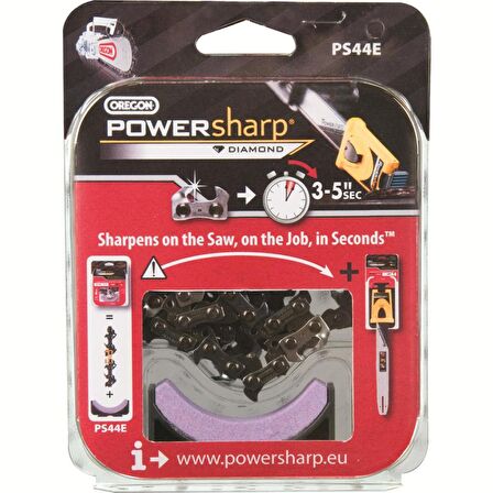Oregon PowerSharp 0.50"1.3mm Zincir ve Bileme Taşı Seti 26 Diş