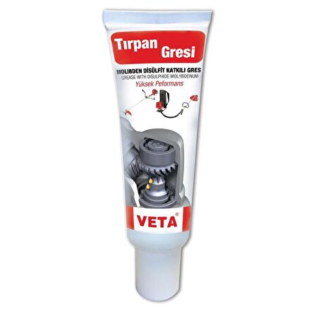 Veta Tırpan Gres Yağı 150 gr. Yüksek Isı +200°  1 Adet