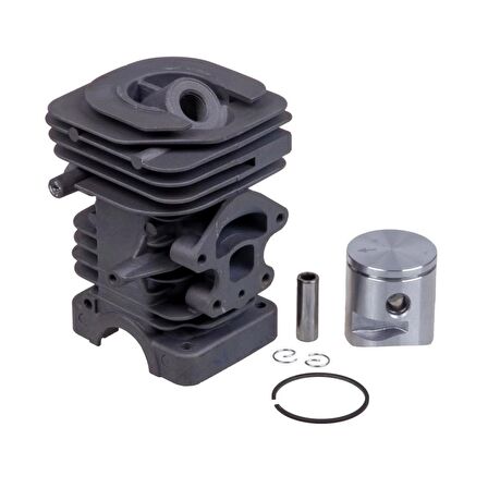 Husqvarna 236,240 Motorlu Testere Silindir Piston Seti Komple 39mm VETA
