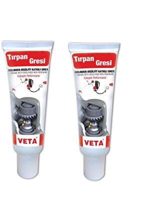 Tırpan Gres Yağı 150 Gr. Yüksek Isı 200° 2 Adet