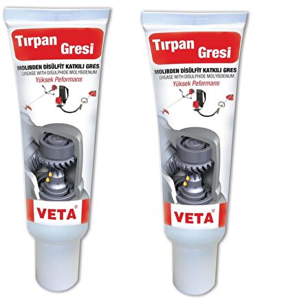 Veta Tırpan Gres Yağı 150 gr. Yüksek Isı +200° 2 Adet