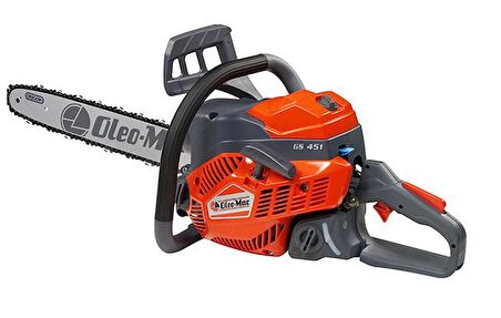 Oleomac GS 451 Motorlu Benzinli Testere Ağaç Kesim Motoru 36 Diş
