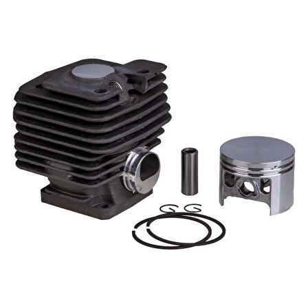 Stihl MS381 Silindir Piston Seti 52mm Nikasil Kaplama VETA