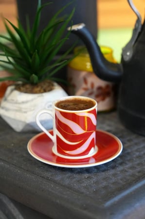 Porcelland | Flame 2’li Fincan Takımı