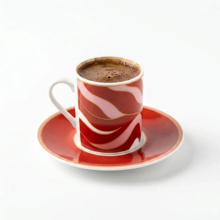 Porcelland | Flame 2’li Fincan Takımı