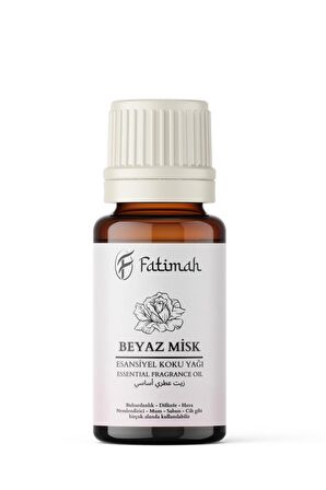 Beyaz Misk Esansiyel Koku Yağı Buhurdanlık Yağı Uçucu Yağ Difüzör Yağı Esans Ortam Kokusu Aroma Yağı