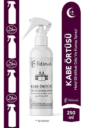 Kabe Örtüsü Oda Ve Kumaş Spreyi Seccade Spreyi Oda Kokusu Koku Çamaşır Spreyi 250ml