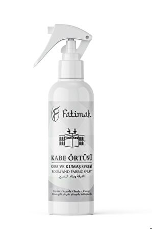 Kabe Örtüsü Oda Ve Kumaş Spreyi Seccade Spreyi Oda Kokusu Koku Çamaşır Spreyi 250ml