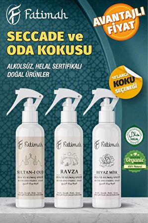 Kabe Örtüsü Oda Ve Kumaş Spreyi Seccade Spreyi Oda Kokusu Koku Çamaşır Spreyi 250ml