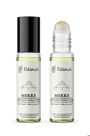 Mekke Kokusu Doğal Esans Alkolsüz Esans Esansiyel yağ Roll On Esans Natural Essence 10ml