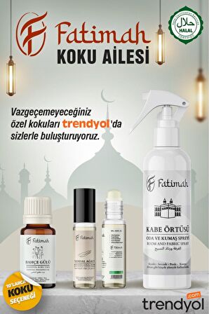 Mekke Kokusu Doğal Esans Alkolsüz Esans Esansiyel yağ Roll On Esans Natural Essence 10ml