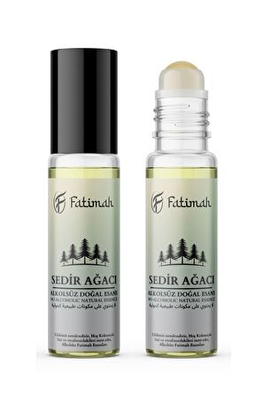 Sedir Ağacı Kokusu Doğal Esans Alkolsüz Esans Esansiyel Yağ Roll On Esans Natural Essence 10ml