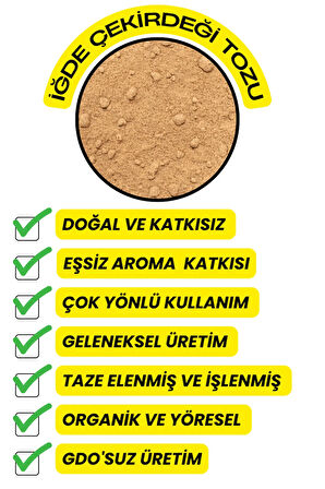 İğde Çekirdeği Tozu 100GR