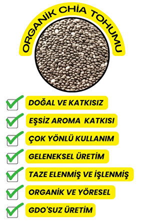 Chia Tohumu 50GR