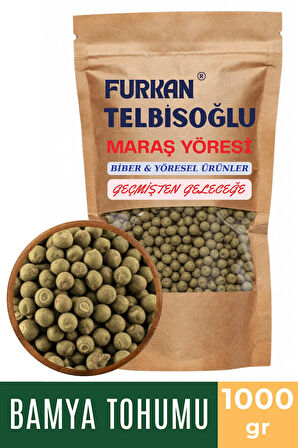 Bamya Tohumu 1000GR