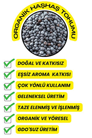 Mavi Haşhaş Tohumu 25GR
