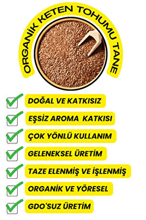 Tane Keten Tohumu 1000GR