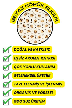 Beyaz Sucuk Ev Yapımı - 250GR