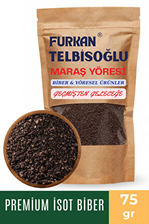 Premium İsot Biber 75GR