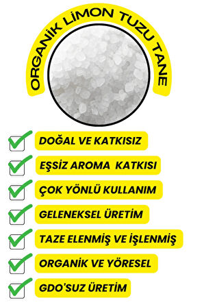 Limon Tuzu Tane 75GR
