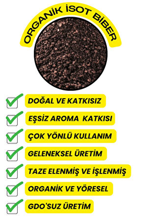 Premium İsot Biber 25GR