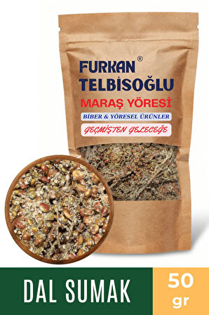 Organik Çöplü Sumak 50GR